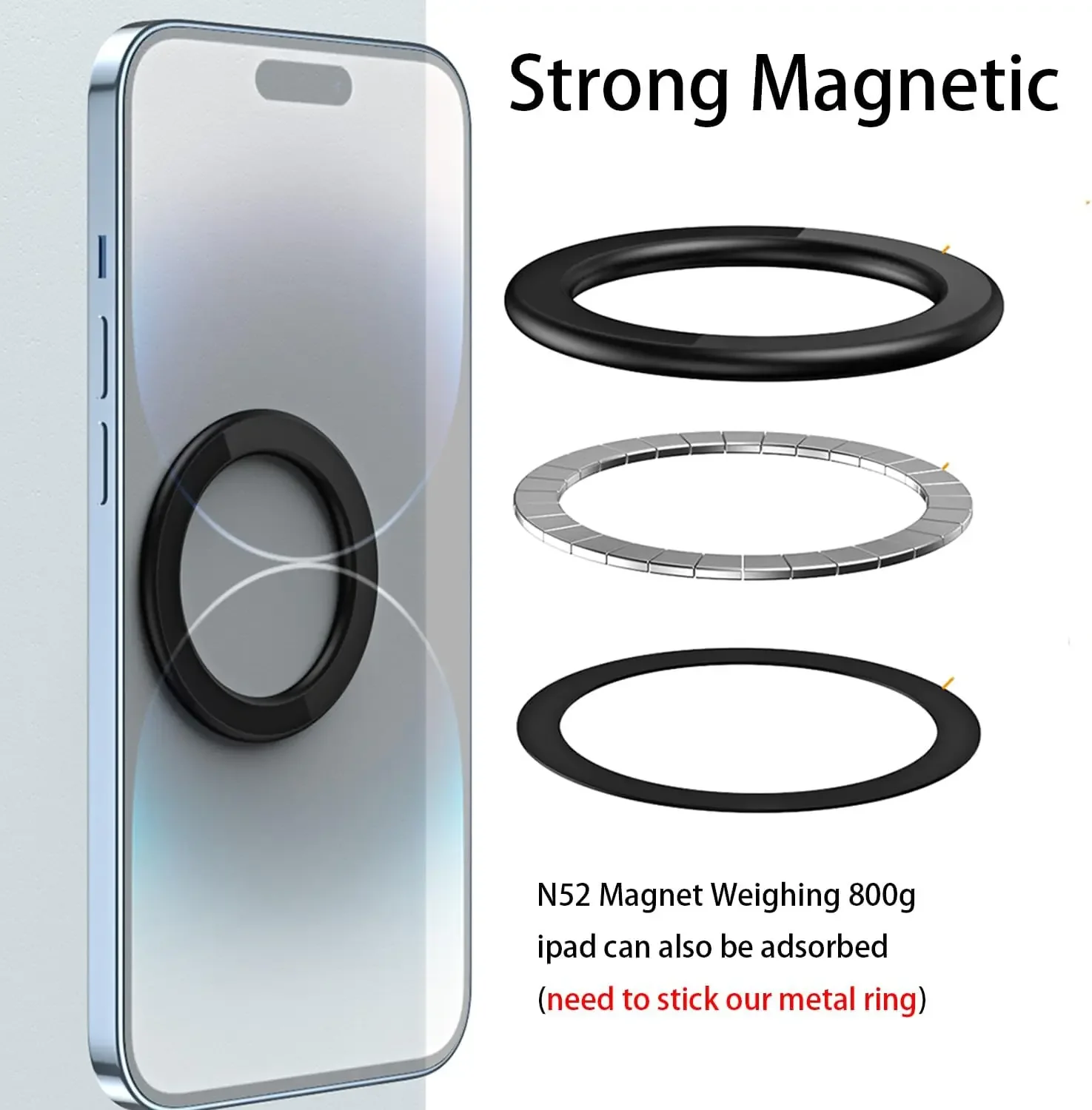For MagSafe Magnetic Ring Hold - Phone Accessories Ring recensie en prijs