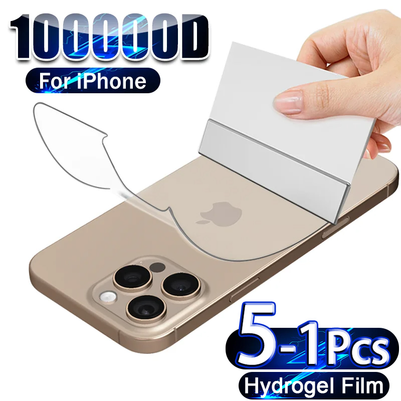 5-1Pcs Hydrogel Film For iPhon - Phone Accessories Business recensie en prijs