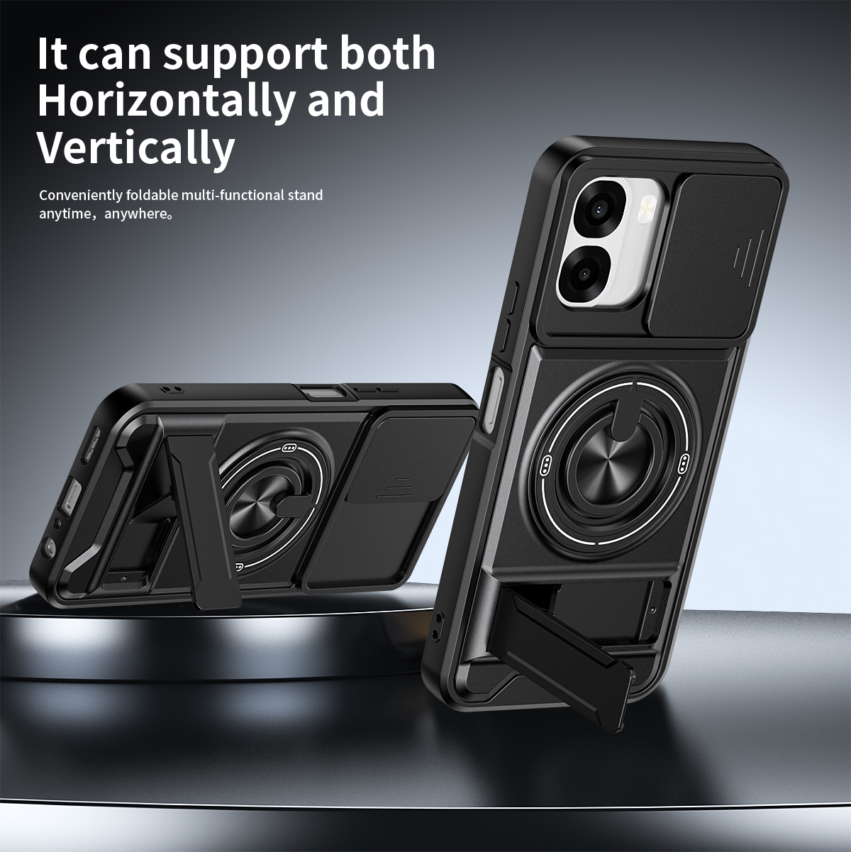 Armor Phone Case For Oppo A6x  - Phone Accessories Ring recensie en prijs