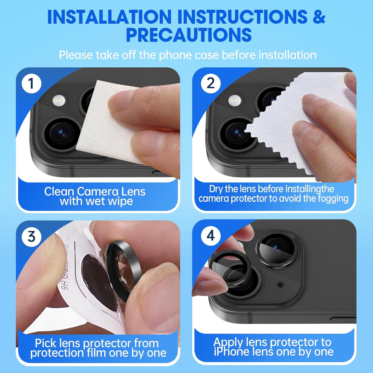 Tempered Glass Camera Lens Pro - Phone Accessories Business recensie en prijs