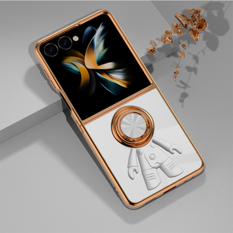 Electroplating 6D Astronaut Pl - Phone Accessories Ring recensie en prijs