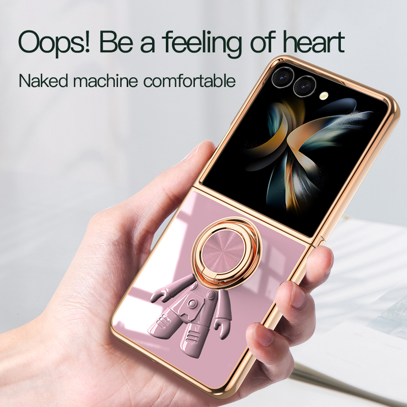Electroplating 6D Astronaut Pl - Phone Accessories Ring recensie en prijs