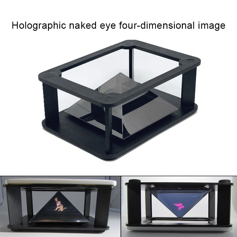 3D Holographic Projector Pyram - Phone Accessories Images recensie en prijs