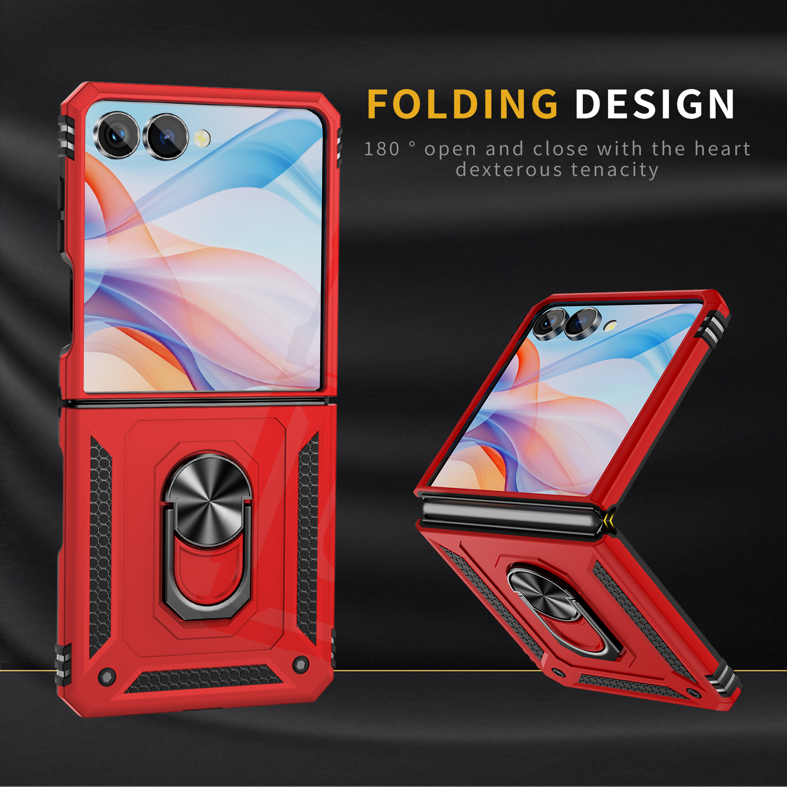 Military-grade Shockproof Phon - Phone Accessories Ring recensie en prijs