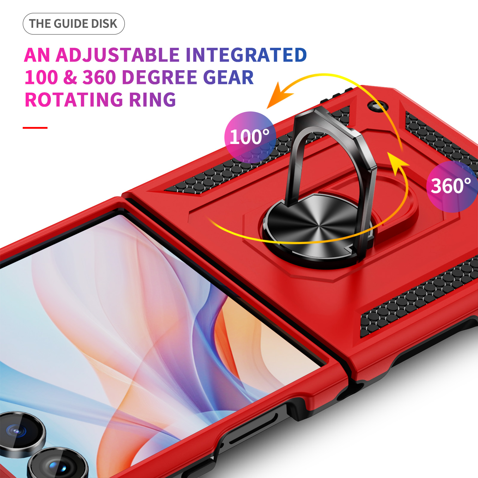 Military-grade Shockproof Phon - Phone Accessories Ring recensie en prijs
