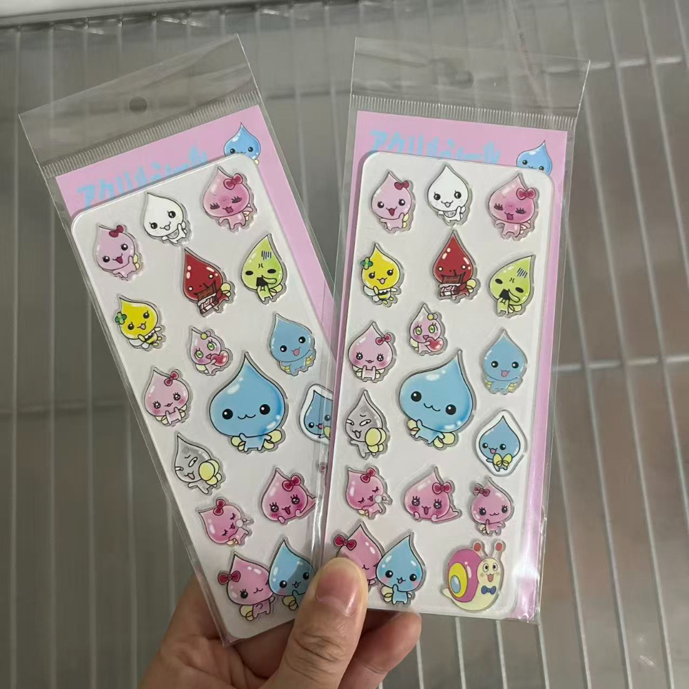 Cartoon Image Retro Water Drop - Phone Accessories Images recensie en prijs