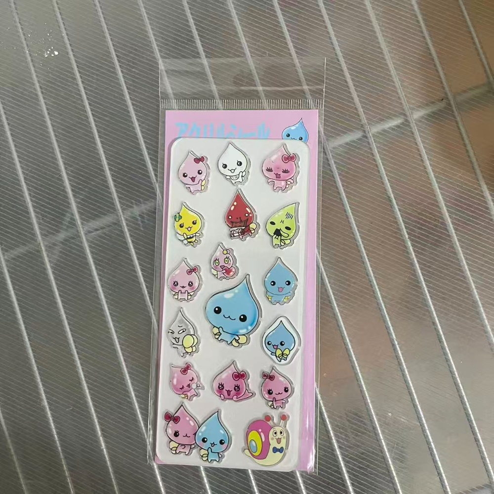 Cartoon Image Retro Water Drop - Phone Accessories Images recensie en prijs