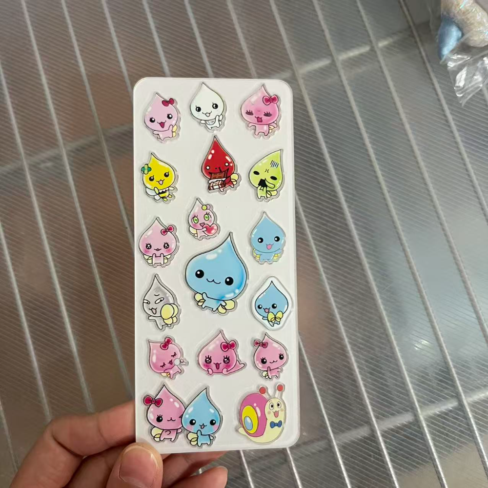 Cartoon Image Retro Water Drop - Phone Accessories Images recensie en prijs