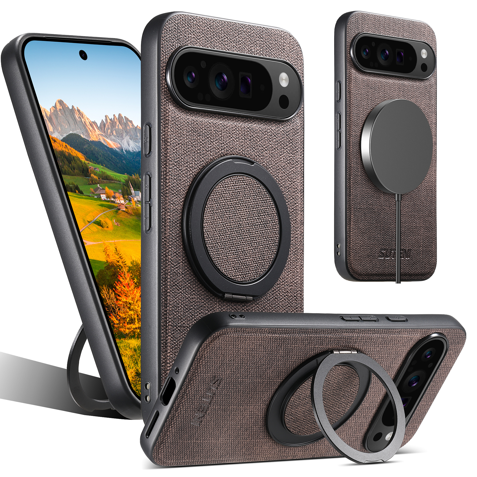 Faux Leather Magnet Wireless C - Phone Accessories Ring recensie en prijs