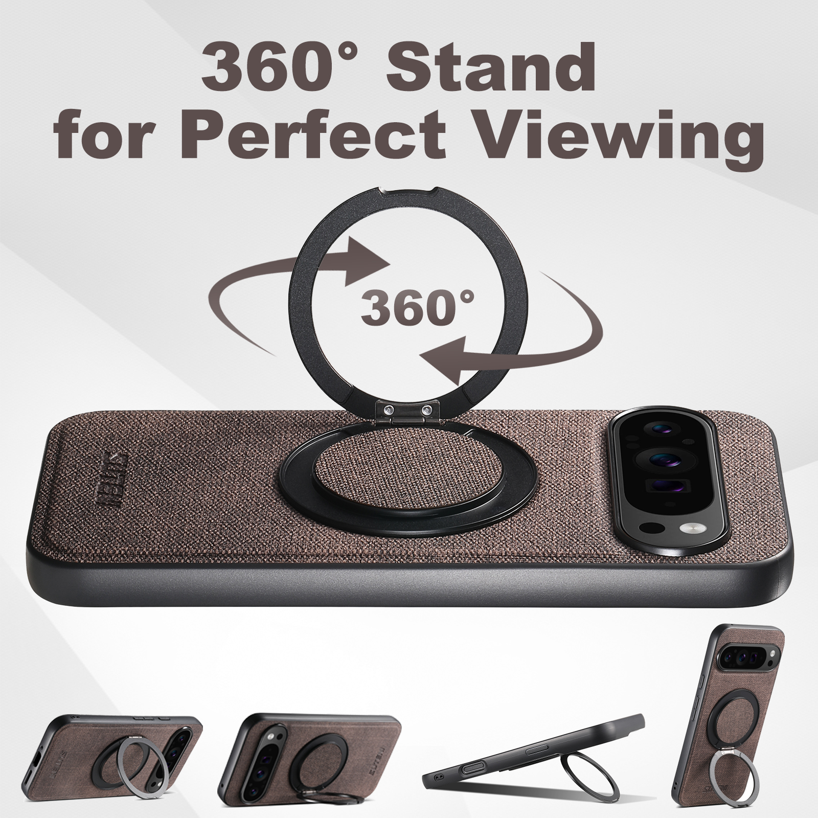 Faux Leather Magnet Wireless C - Phone Accessories Ring recensie en prijs