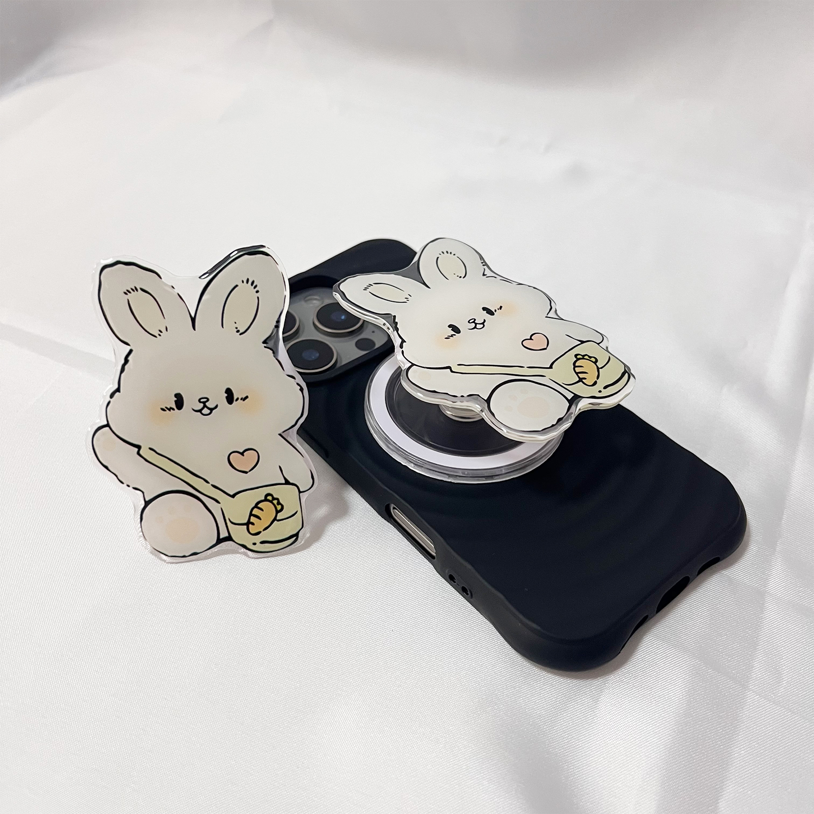 Cute Pet Lovely Rabbit Phone H - Phone Accessories For Girls recensie en prijs