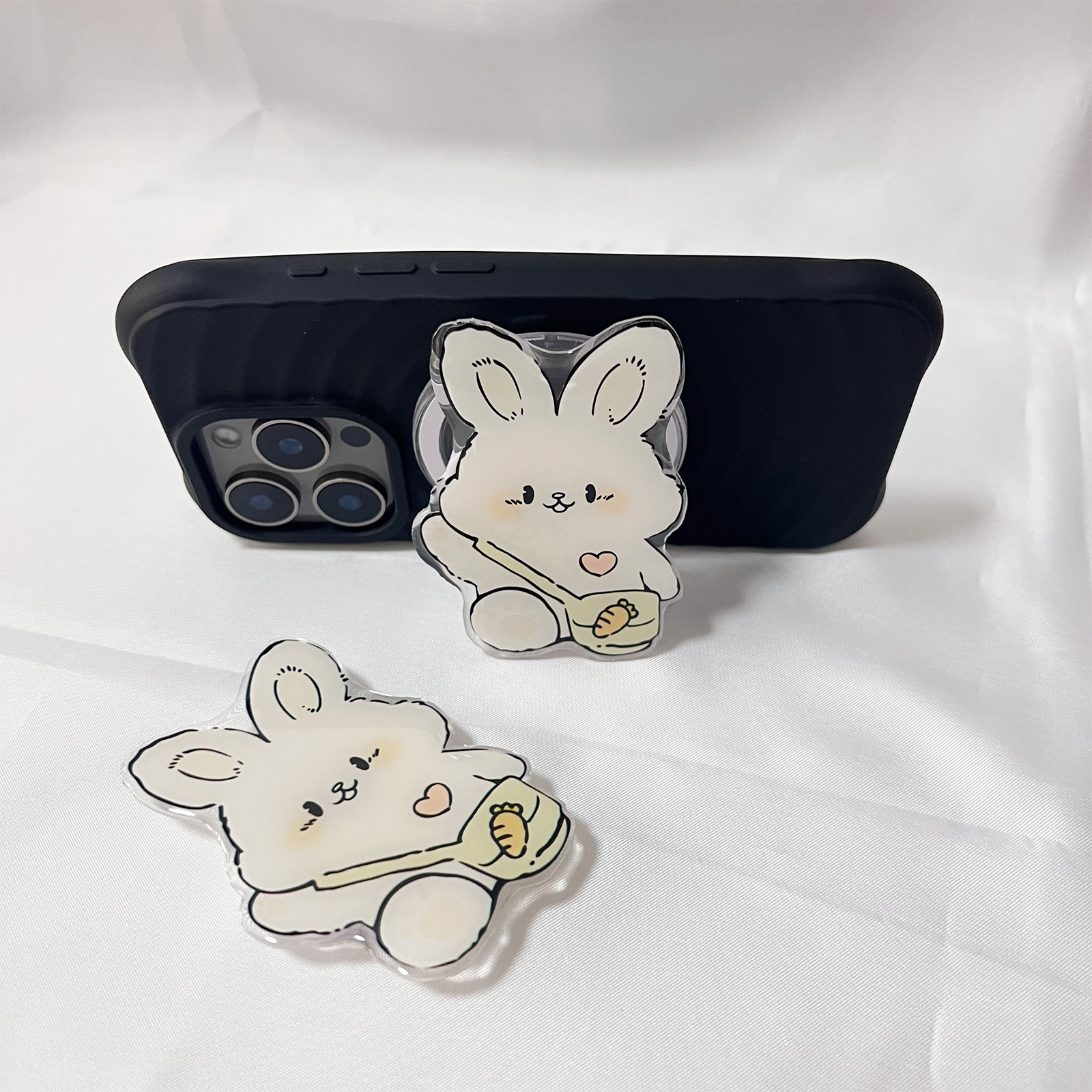 Cute Pet Lovely Rabbit Phone H - Phone Accessories For Girls recensie en prijs