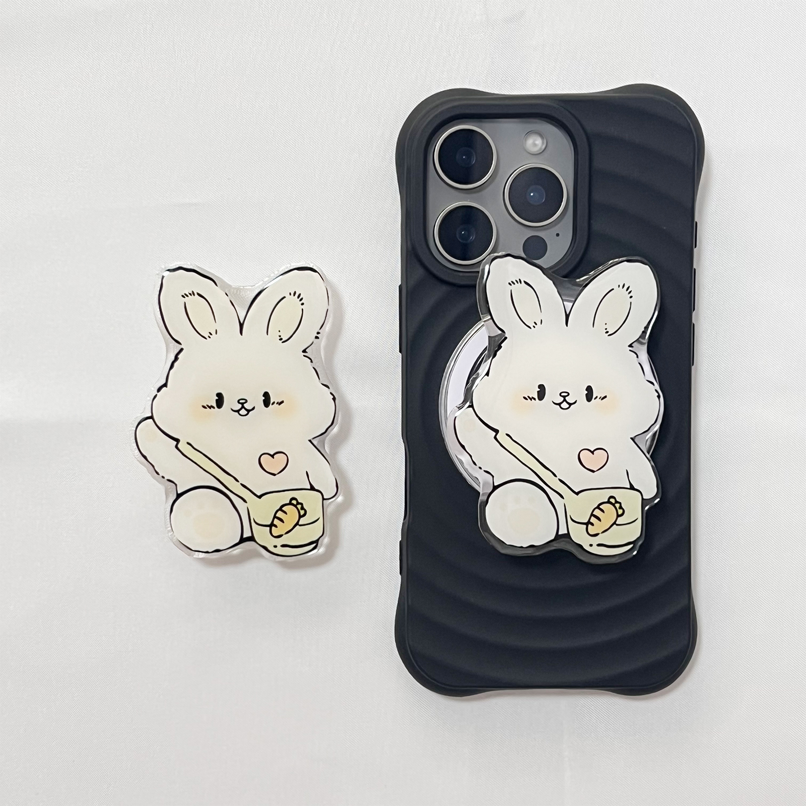 Cute Pet Lovely Rabbit Phone H - Phone Accessories For Girls recensie en prijs