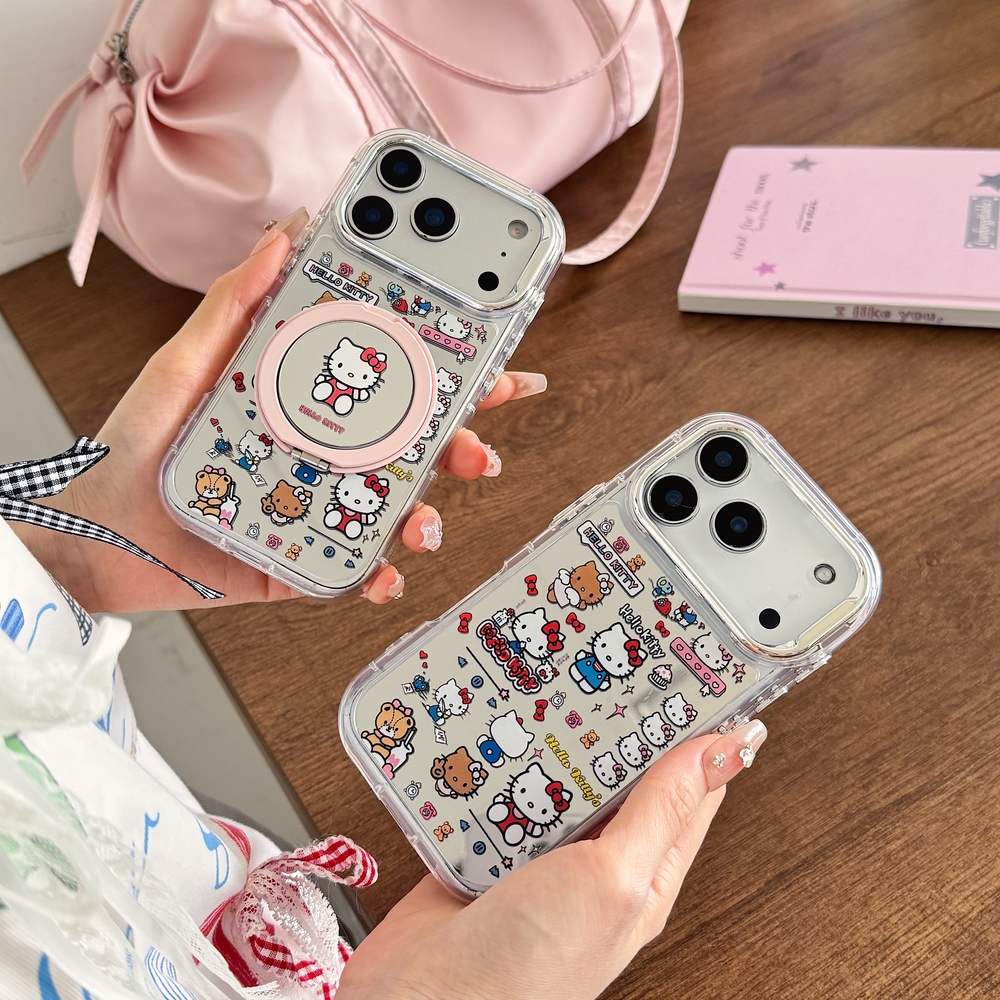 Sanrio Hello Kitty Bow 360°Rot - Phone Accessories Ring recensie en prijs