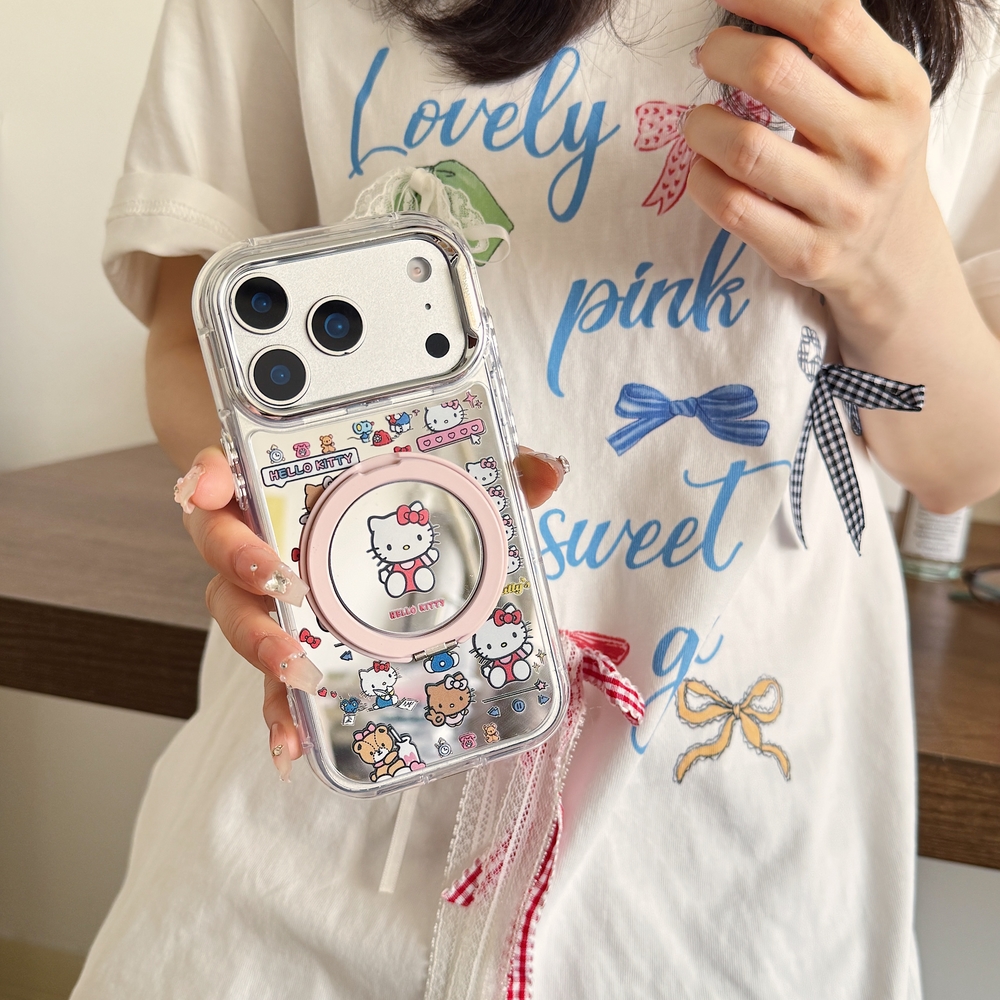 Sanrio Hello Kitty Bow 360°Rot - Phone Accessories Ring recensie en prijs