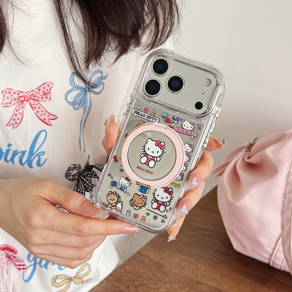 Sanrio Hello Kitty Bow 360°Rot - Phone Accessories Ring recensie en prijs