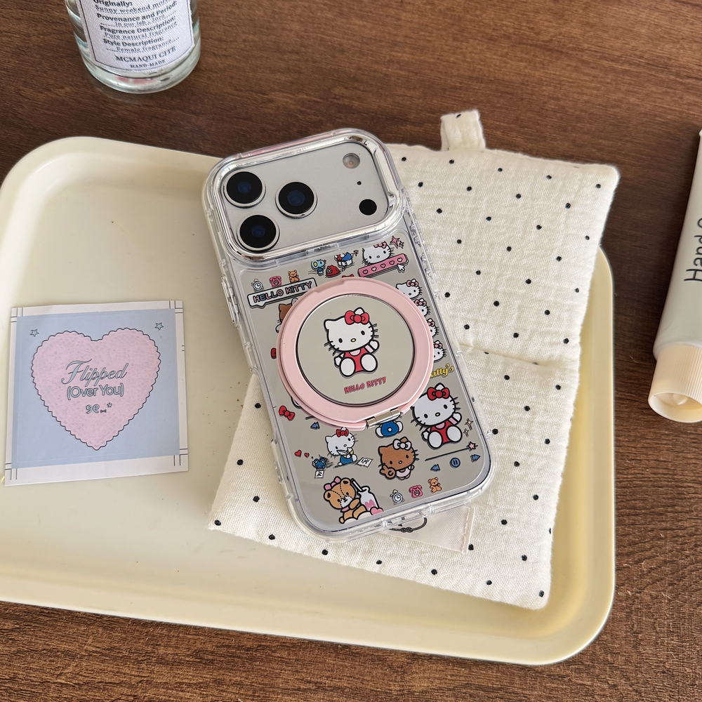 Sanrio Hello Kitty Bow 360°Rot - Phone Accessories Ring recensie en prijs