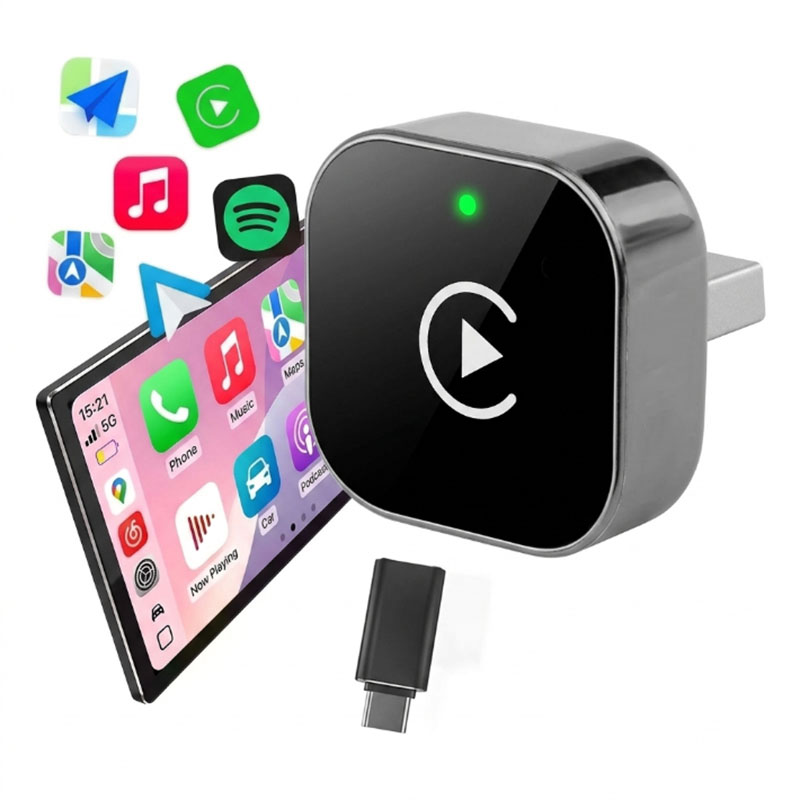 2-in-1 Wireless CarPlay Adapte - Phone Accessories Business recensie en prijs