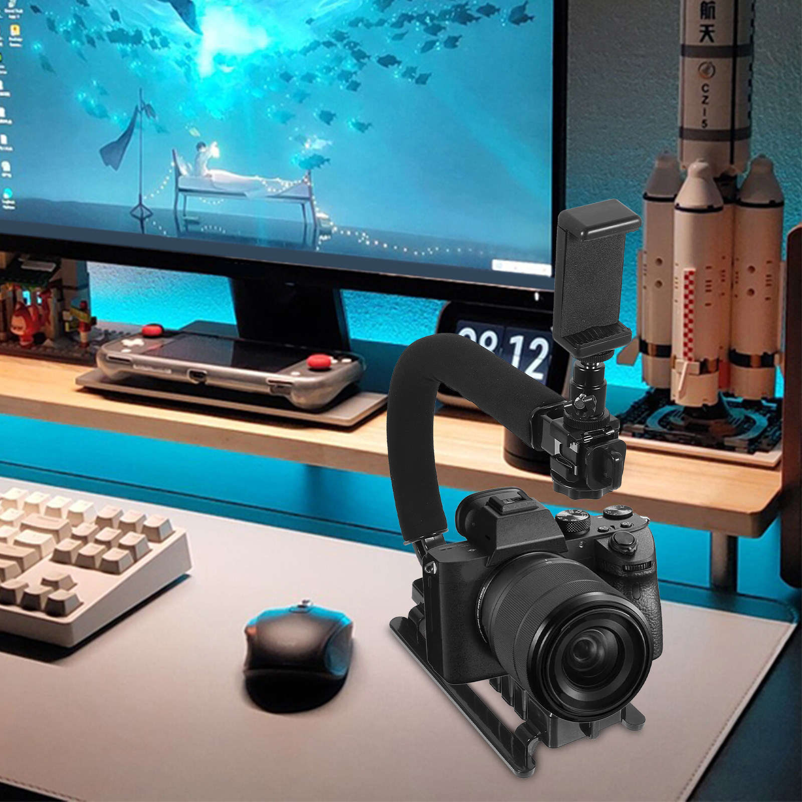 Gimbal for Camera Phone Holder - Phone Accessories For Content Creators recensie en prijs