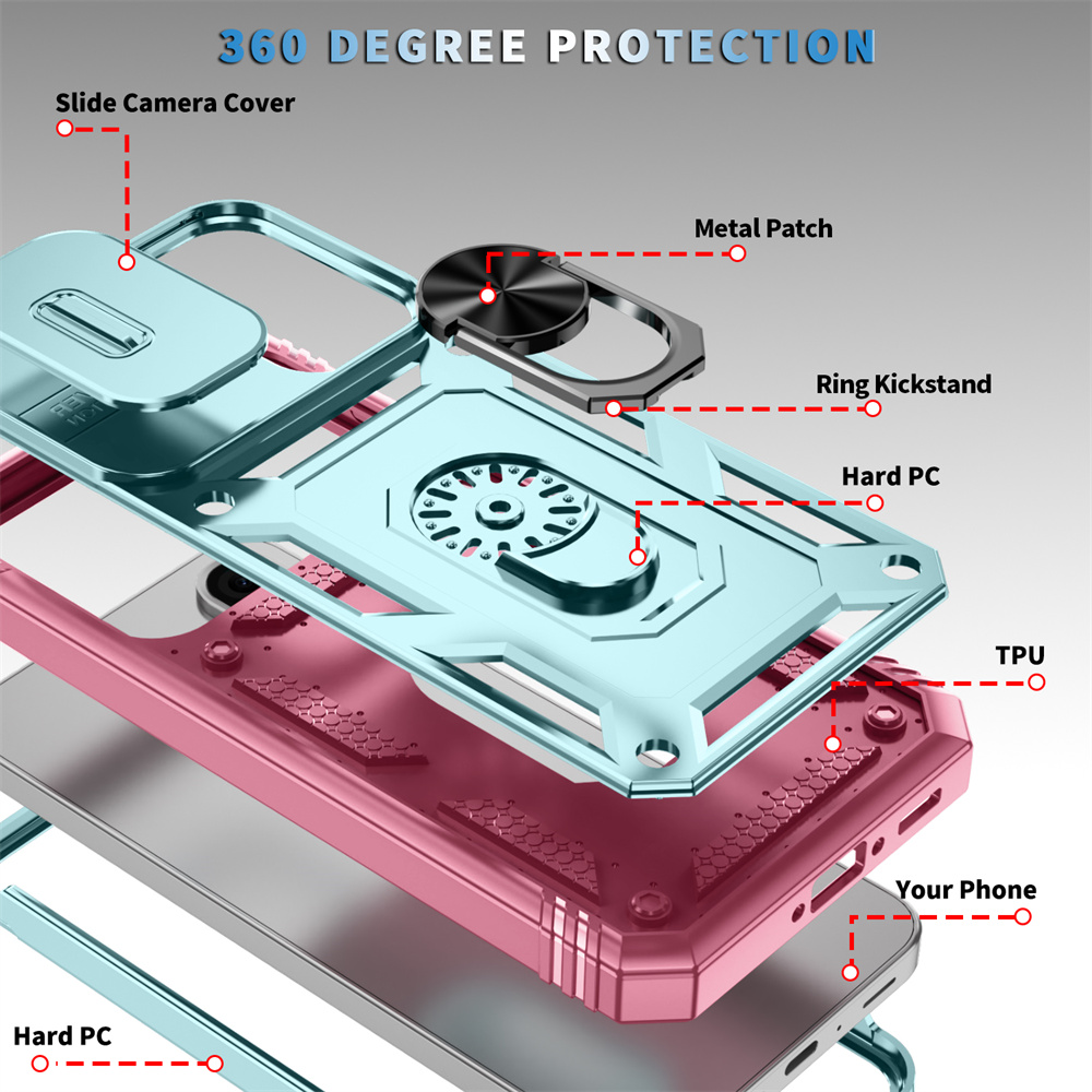 360 Ring Holder Kickstand Slid - Phone Accessories Ring recensie en prijs
