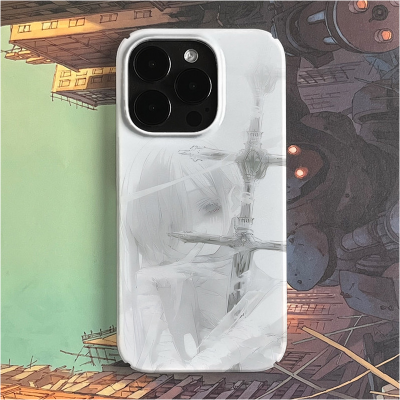 Beautiful Anime Girl Sword Coo - Phone Accessories For Girls recensie en prijs