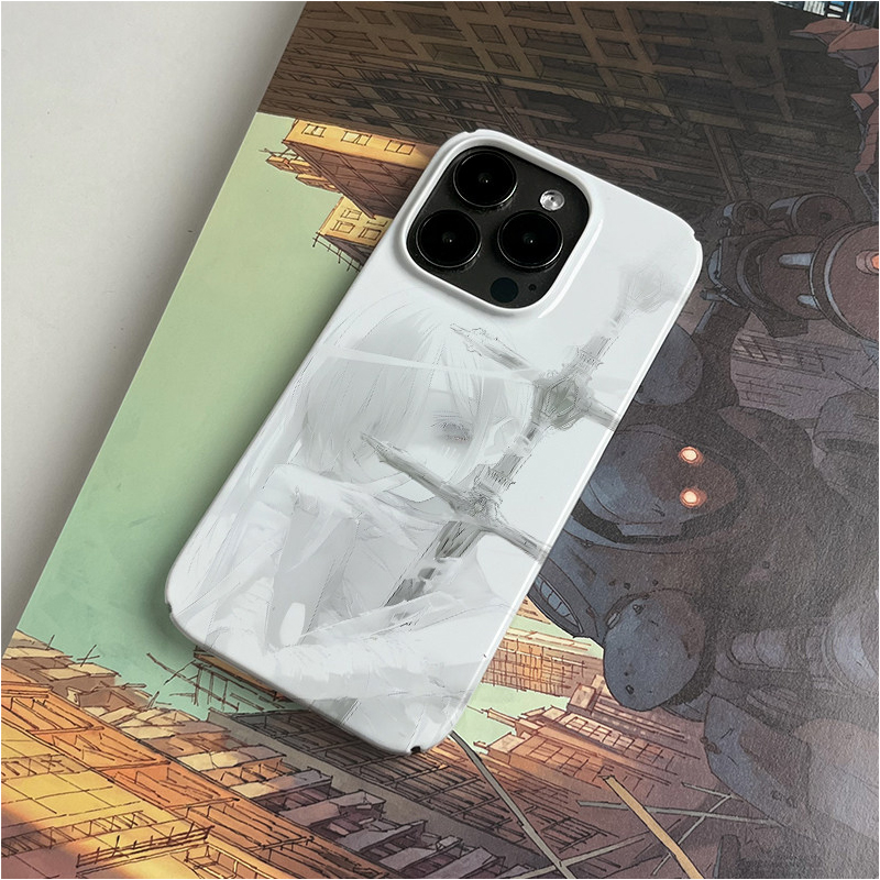 Beautiful Anime Girl Sword Coo - Phone Accessories For Girls recensie en prijs