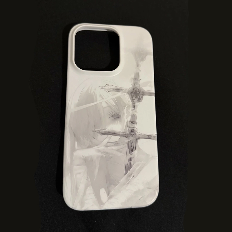 Beautiful Anime Girl Sword Coo - Phone Accessories For Girls recensie en prijs