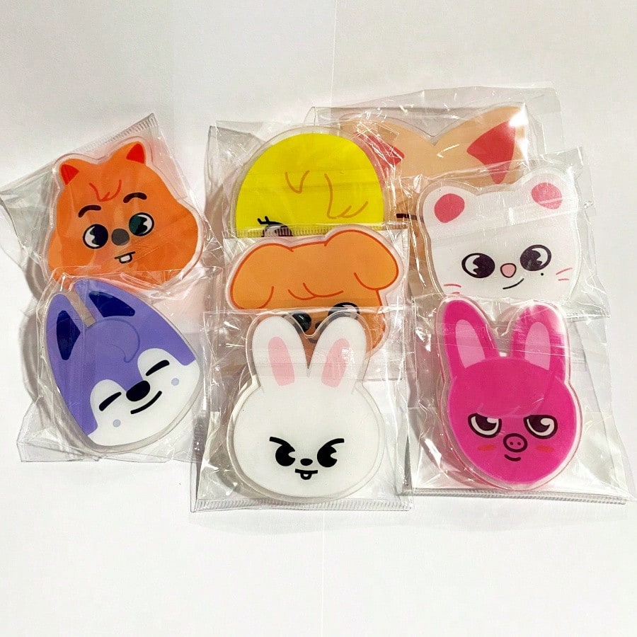 Skzoo Kpop Stray Transparent A - Phone Accessories Images recensie en prijs