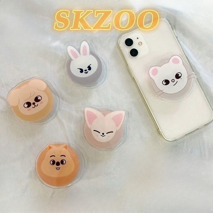 Skzoo Kpop Stray Transparent A - Phone Accessories Images recensie en prijs