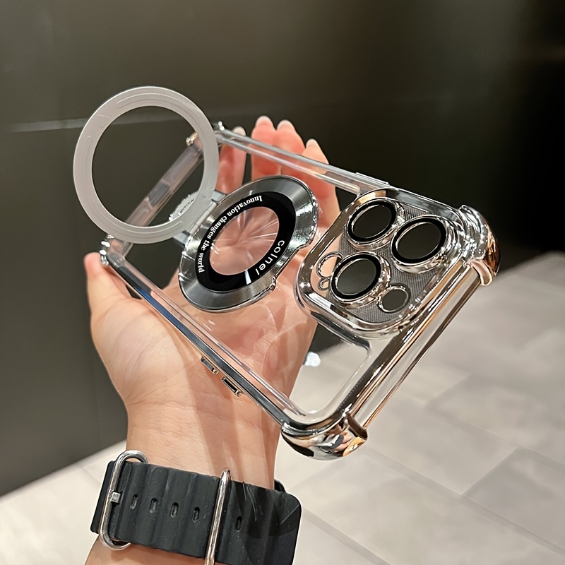Luxury Plating Phone Case for  - Phone Accessories Ring recensie en prijs