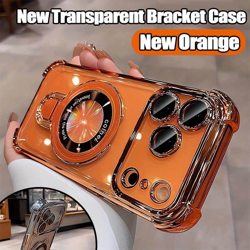 Luxury Plating Phone Case for  - Phone Accessories Ring recensie en prijs