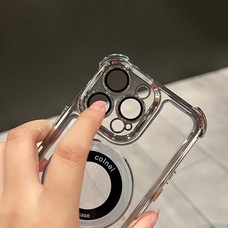 Luxury Plating Phone Case for  - Phone Accessories Ring recensie en prijs