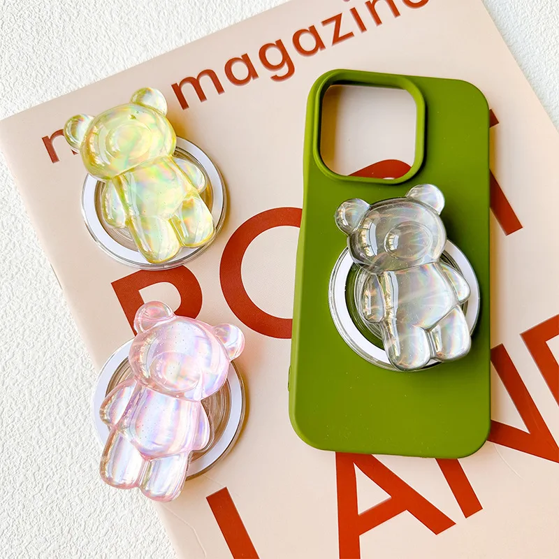 Cartoon Cute Laser Bear Magnet - Phone Accessories Vending Machine recensie en prijs