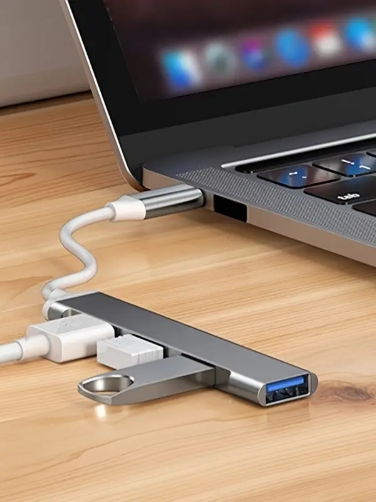 4 Port Multi Splitter Type C H - Phone Accessories You Need recensie en prijs