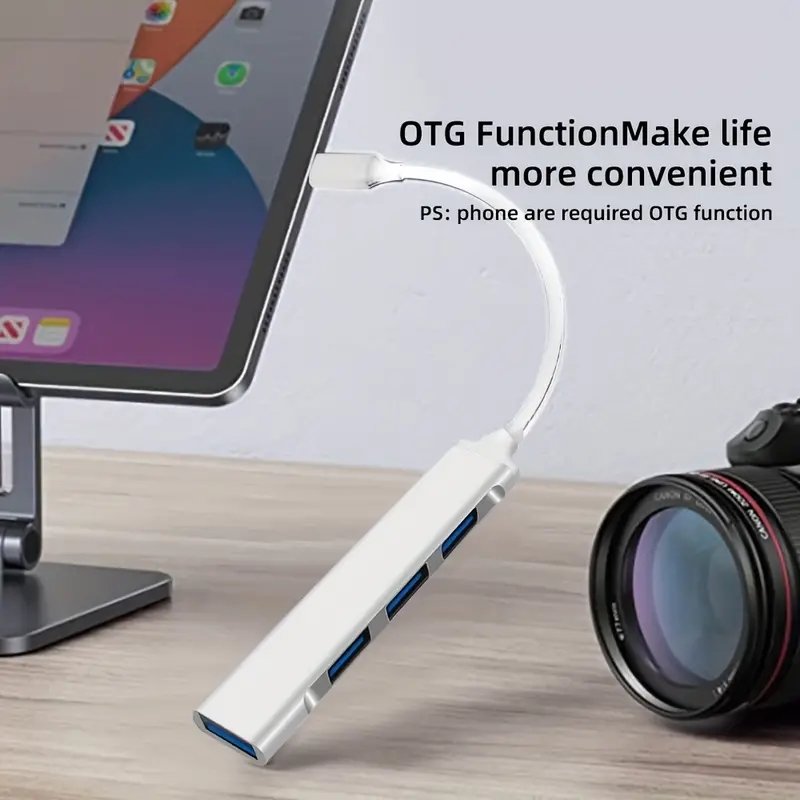 4 Port Multi Splitter Type C H - Phone Accessories You Need recensie en prijs