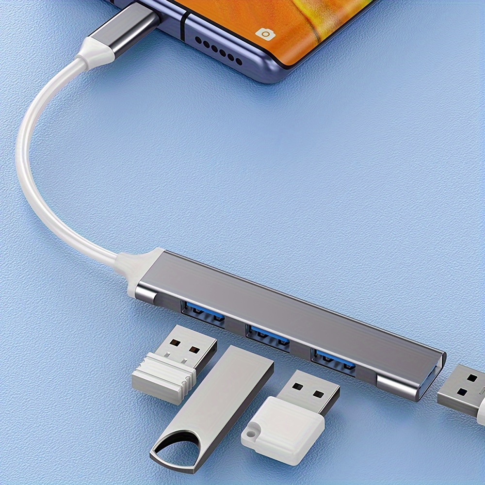 4 Port Multi Splitter Type C H - Phone Accessories You Need recensie en prijs