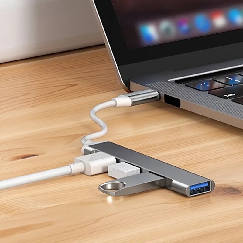 4 Port Multi Splitter Type C H - Phone Accessories You Need recensie en prijs