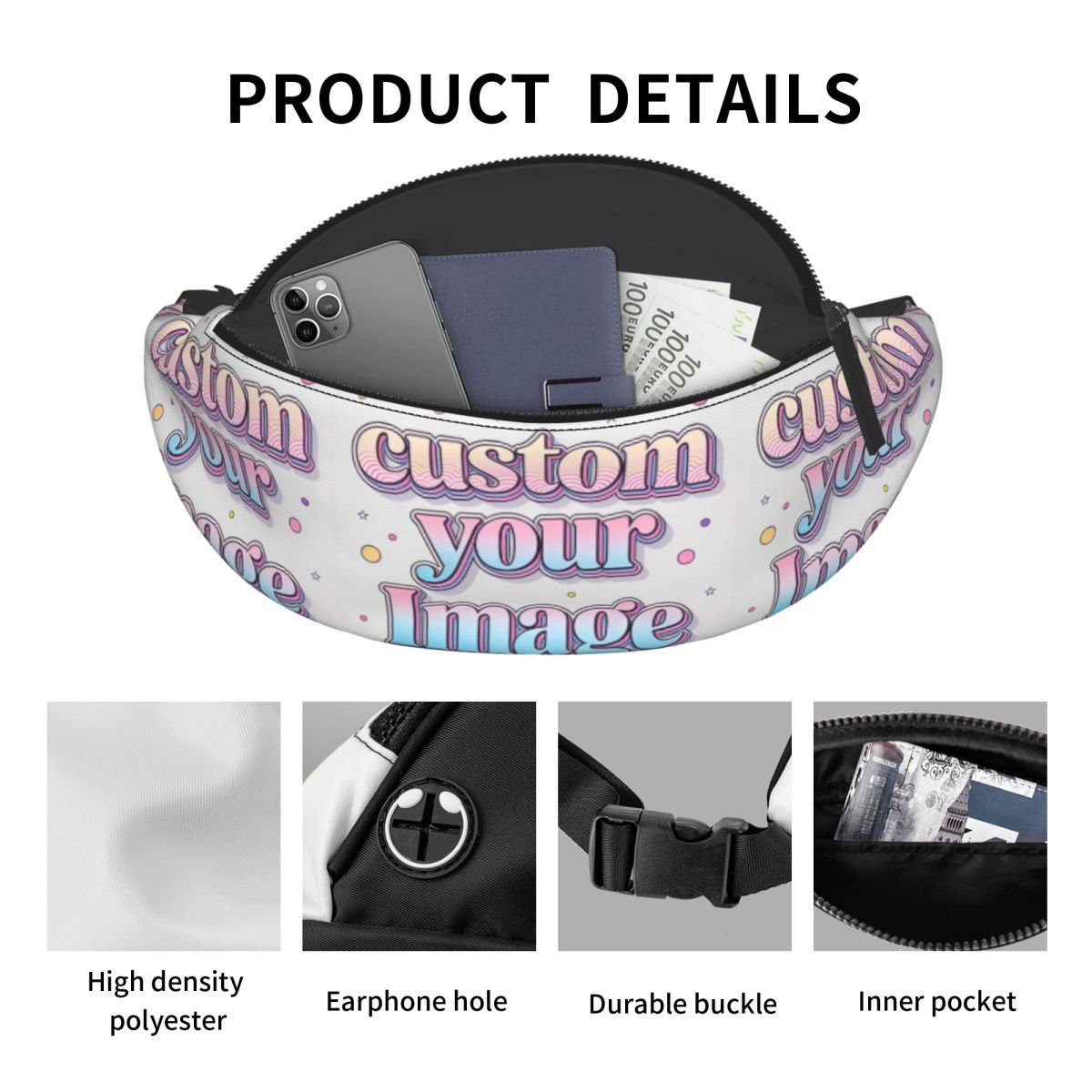 Custom Your Photo Logo Text Fa - Phone Accessories Images recensie en prijs