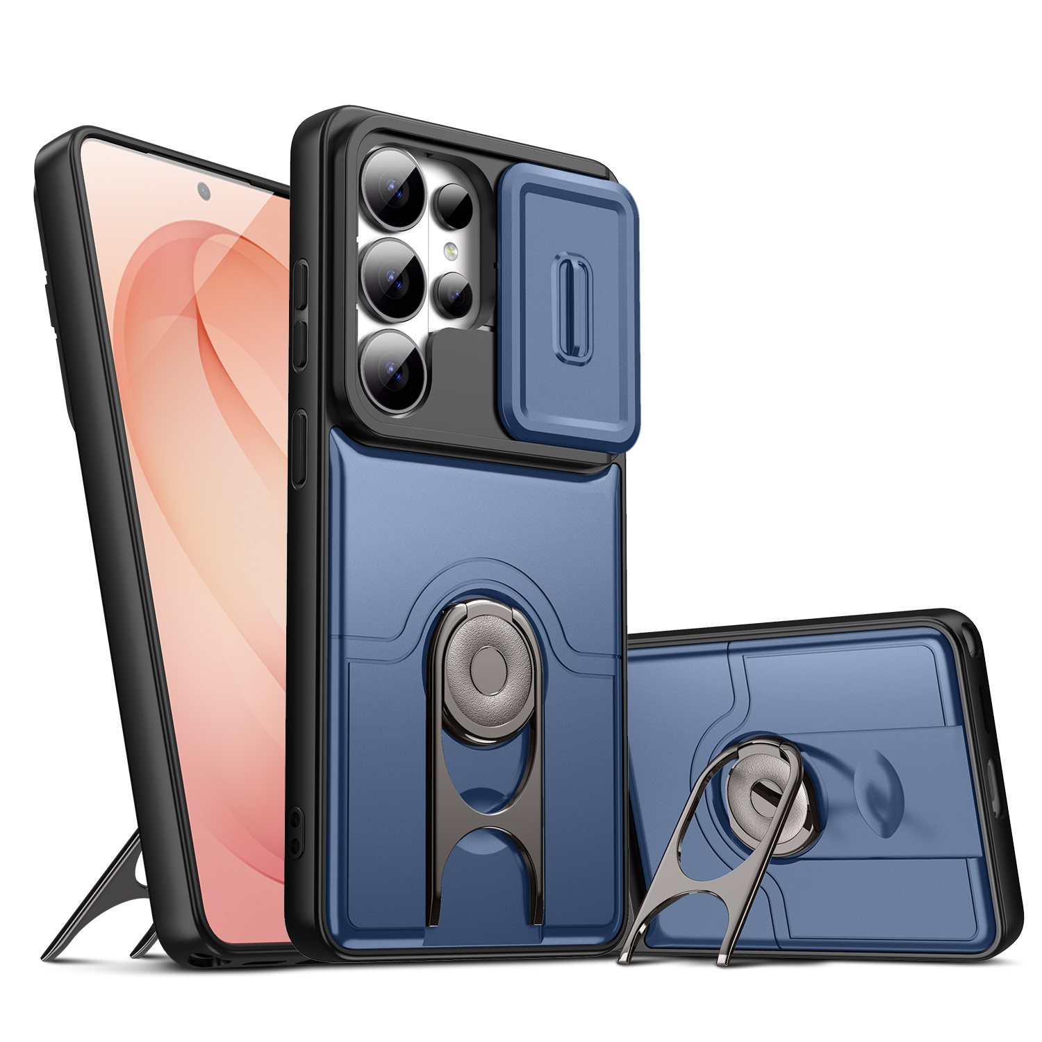 Ring Holder Phone Case for Sam - Phone Accessories Ring recensie en prijs