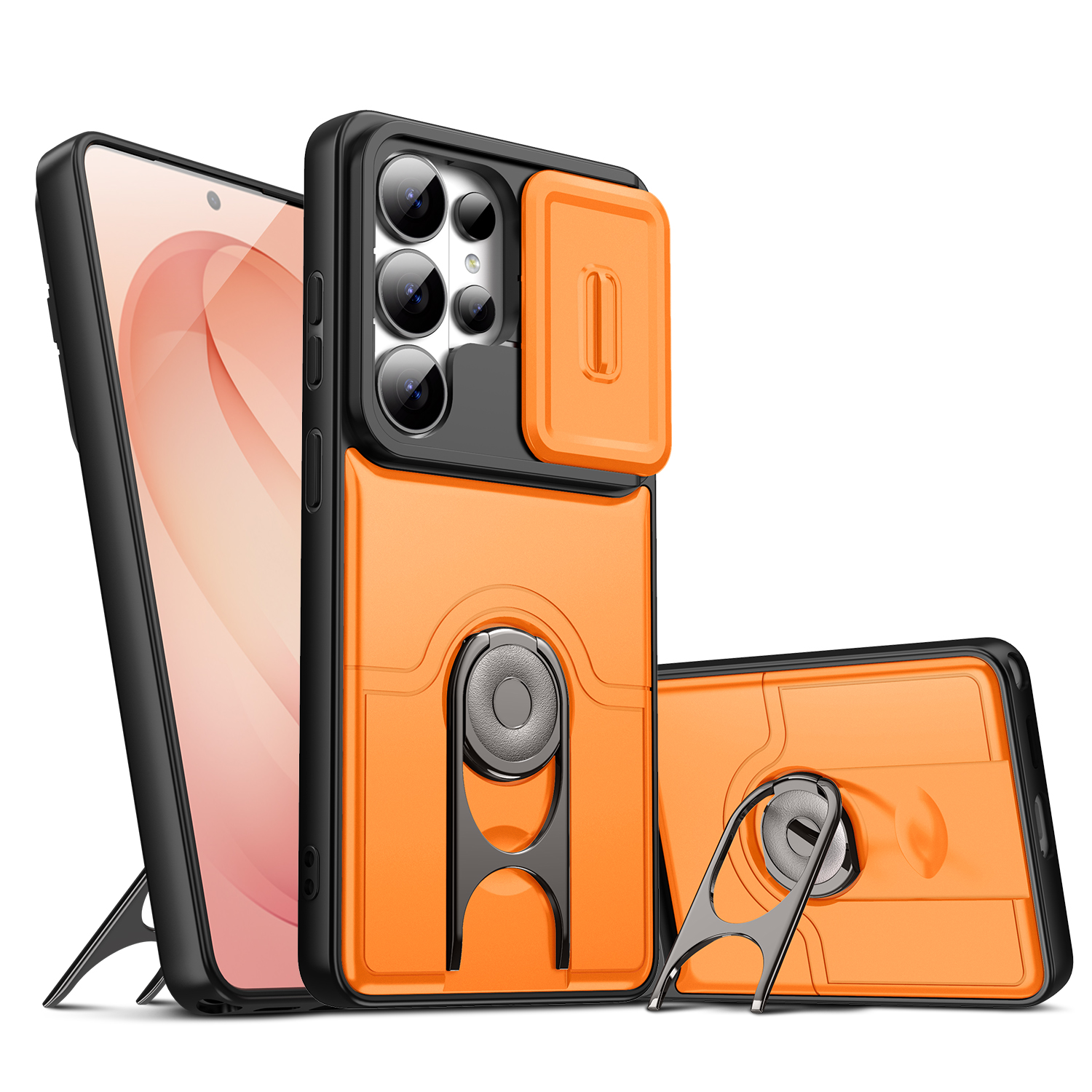 Ring Holder Phone Case for Sam - Phone Accessories Ring recensie en prijs