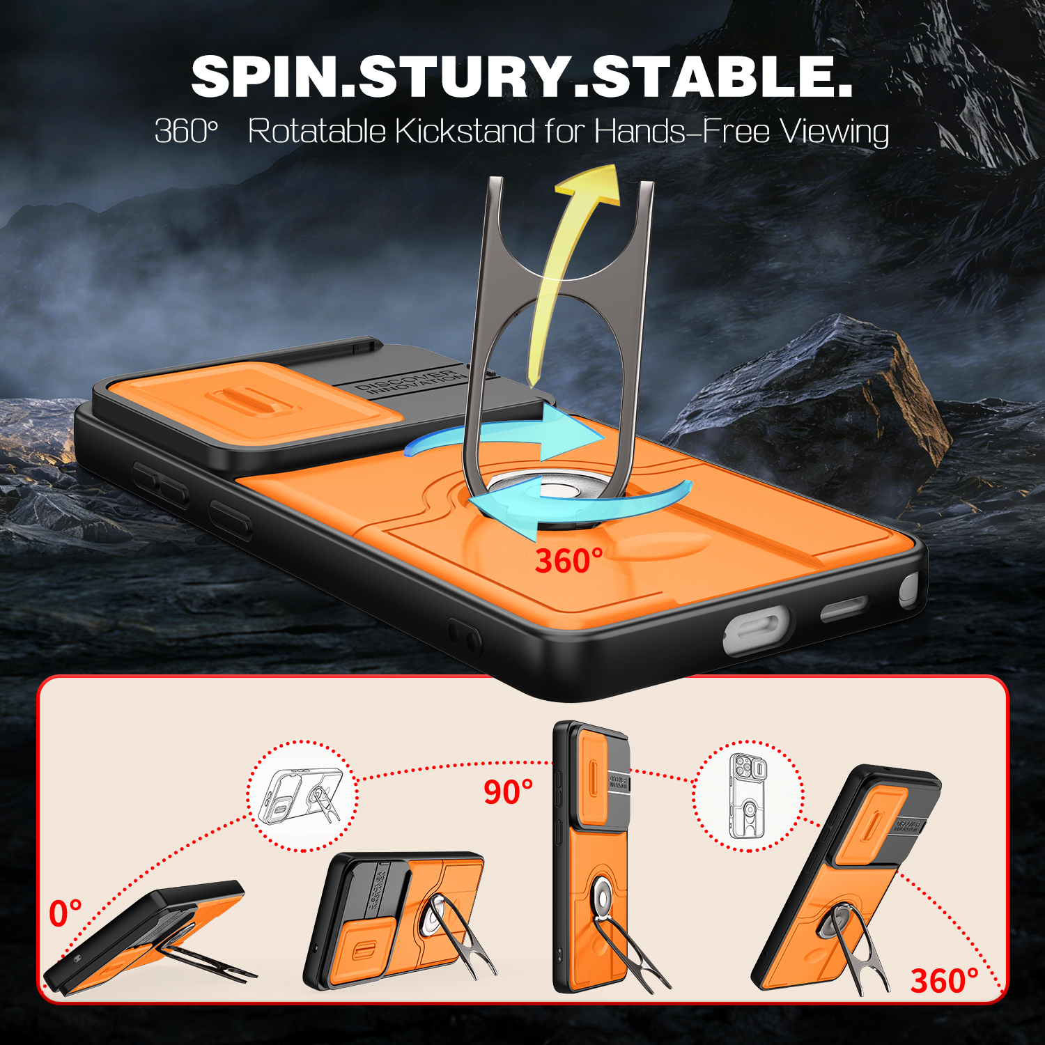Ring Holder Phone Case for Sam - Phone Accessories Ring recensie en prijs