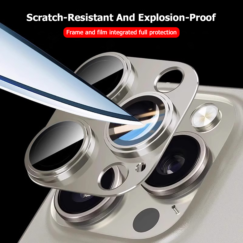 Metal Tempered Glass Cover Cam - Phone Accessories Business recensie en prijs
