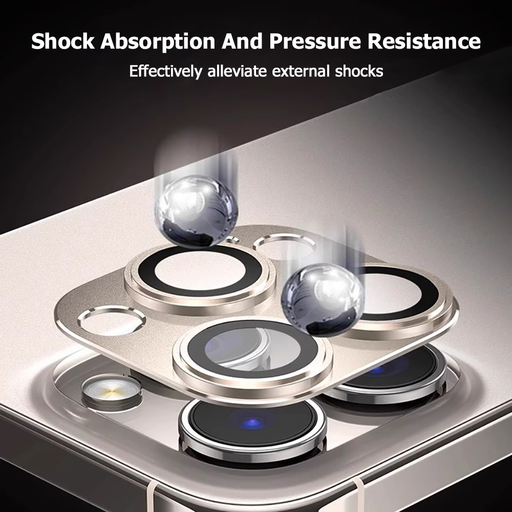 Metal Tempered Glass Cover Cam - Phone Accessories Business recensie en prijs