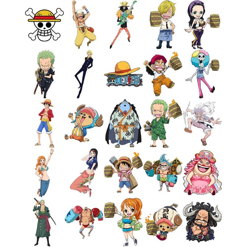Cartoon anime One Piece notebo - Phone Accessories And Electronics recensie en prijs