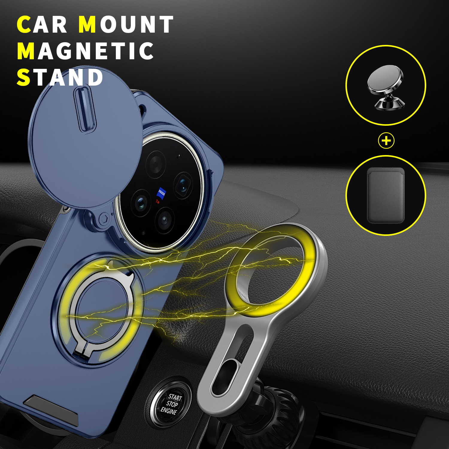 For Vivo X300 Ultra X300 PRO P - Phone Accessories Ring recensie en prijs