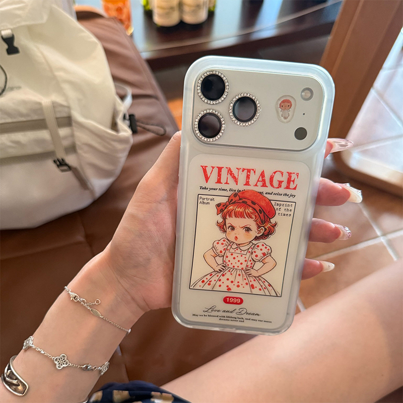 Cute Akimbo Pouting Girl Frost - Phone Accessories For Girls recensie en prijs