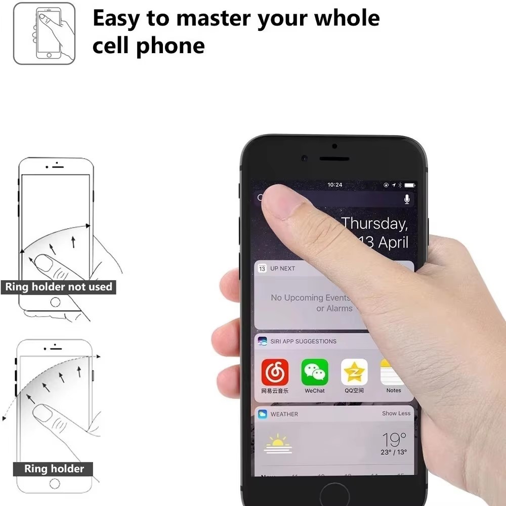 Finger Ring Mobile Phone Holde - Phone Accessories And Electronics recensie en prijs