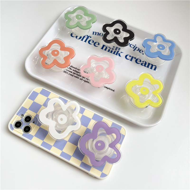 Korea INS Solid Color Flower G - Phone Accessories Vending Machine recensie en prijs