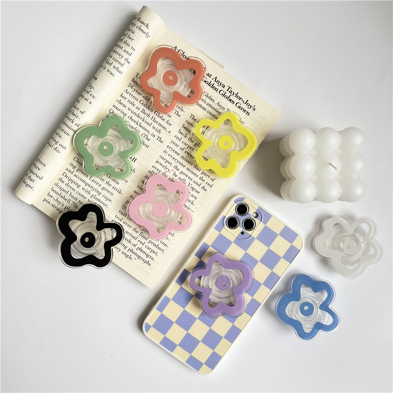 Korea INS Solid Color Flower G - Phone Accessories Vending Machine recensie en prijs
