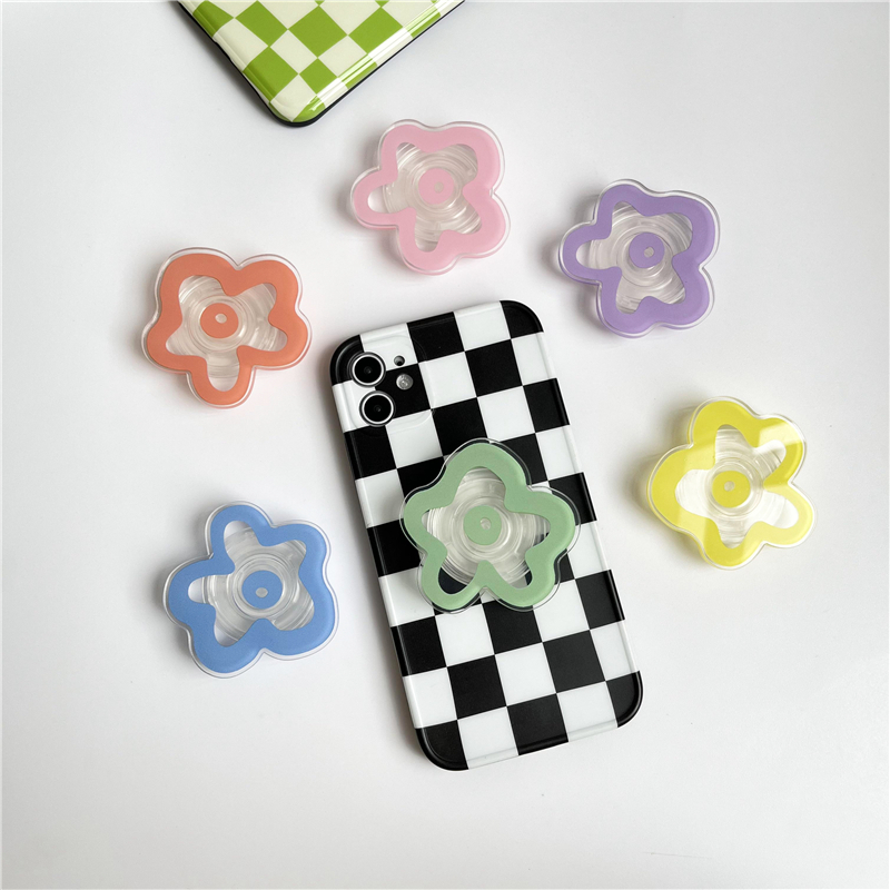 Korea INS Solid Color Flower G - Phone Accessories Vending Machine recensie en prijs